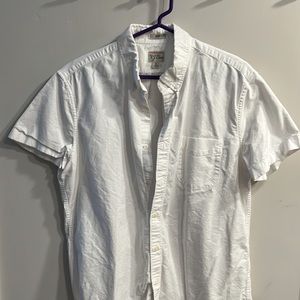 J. Crew White Shirt